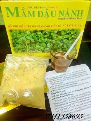 Tinh chất mầm đậu nành