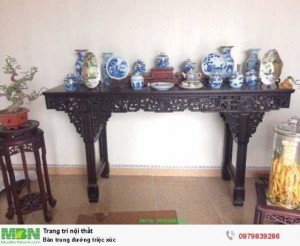 Bàn trung đường triện xúc