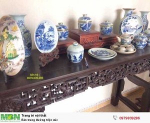 Bàn trung đường triện xúc