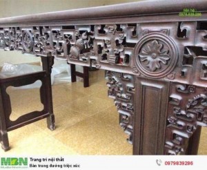 Bàn trung đường triện xúc
