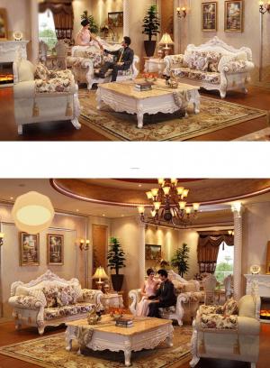 bộ bàn ghế phong cách châu âu