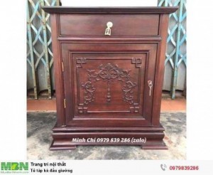 Tủ táp kê đầu giường