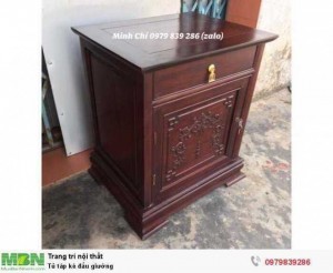 Tủ táp kê đầu giường