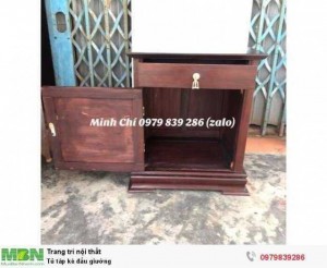 Tủ táp kê đầu giường