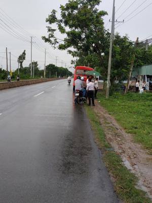 Đất nằm ngay trung tâm tp Bà Rịa, sổ hồng thổ cư 100% chỉ 590 triệu