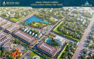 Mở bán đất nền Trung tâm Buôn Hồ - KĐT TM-DV Buôn Hồ Central Park