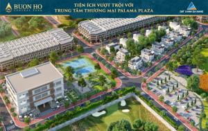 Mở bán đất nền Trung tâm Buôn Hồ - KĐT TM-DV Buôn Hồ Central Park