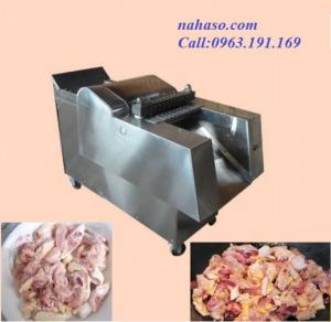 Máy chặt gà, chặt xương sườn lợn công su