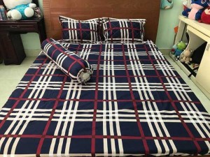 Ga nệm trải giường Cotton Polly