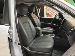 Bán gấp em Hyundai Santafe Bạc 2012 dầu full option số tự động Nhập