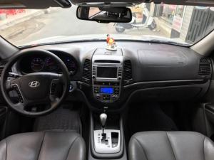 Bán gấp em Hyundai Santafe Bạc 2012 dầu full option số tự động Nhập