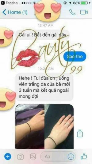 1 trong những FB của khách hàng