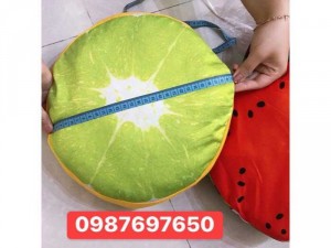 Gối Hoa Quả 3D Hot Hit