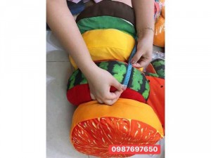 Gối Hoa Quả 3D Hot Hit