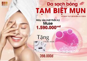 Máy rửa mặt thần kì MUSE_HÀN QUỐC