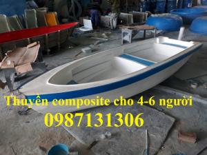 A Chính bán thuyền chèo tay chở 4-10 người có đăng kiểm mới 100%