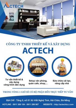 Thiết kế thi công nhà ở - setup văn phòng - cải tạo nhà ở