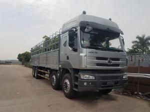 Xe chenglong 4 chân 17T9, xe tải chenglong hải âu đời 2017