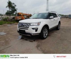 Ford Explorer Limited 2018