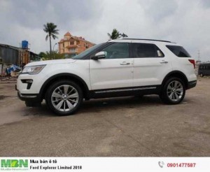 Ford Explorer Limited 2018