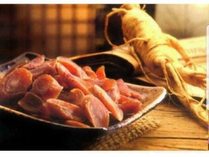 Sâm Tẩm Mật Thái Lát Hàn Quốc
