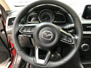Bán Mazda 3 FaceLift 1.5AT màu đỏ đô số tự động bản sedan sản xuất 2017 biển Sài Gòn