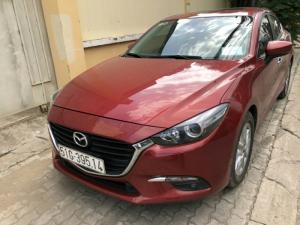 Bán Mazda 3 FaceLift 1.5AT màu đỏ đô số tự động bản sedan sản xuất 2017 biển Sài Gòn