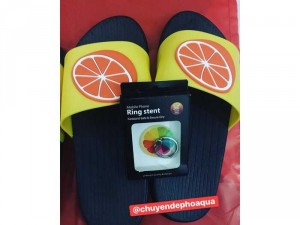 Combo Dép & Iring Hoa Quả