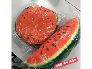 Combo 2 Gối Ôm Dưa Hấu Cho Bé