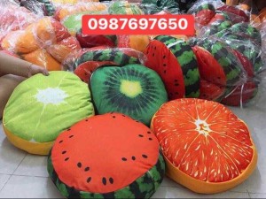 Combo 2 Gối Ôm Dưa Hấu Cho Bé