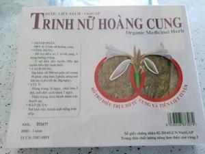 Trà Trinh nữ hoàng cung