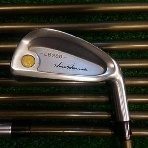 Bộ gậy golf Honma iron LB280 4 sao cổ độc lạ (cũ)