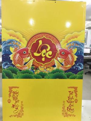 In phông lịch gắn bloc - Luôn có giá ưu đãi cho đặt in lịch bloc số lượng lớn cho các công ty, doanh nghiệp, cơ sở kinh doanh