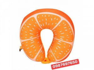 Gối chữ U Hình Trái Cây