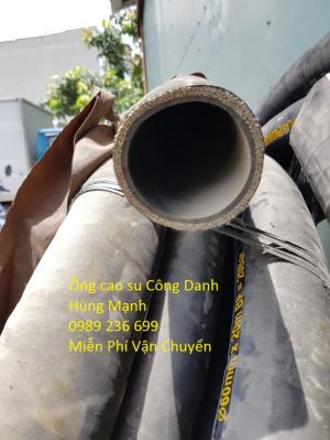 Nơi bán ống cao su mành thép, ống cao su lõi thép giá rẻ tại Hà Nội