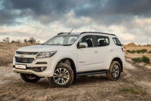 Chevrolet Trailblazer SUV nhập nguyên chiếc Thái Lan- Hỗ trợ vay 100%- LS 0%