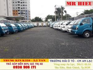 xe tải thaco kia máy hyundai tiêu chuẩn khí thải EURO4