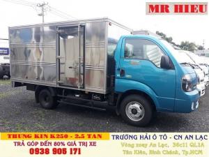 Xe tải Kia bongo k250 tải trọng 2,5 tấn đời 2018
