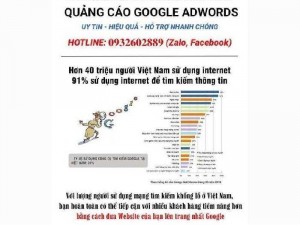 Dịch Vụ Quảng Cáo đưa Website TOPGoogle