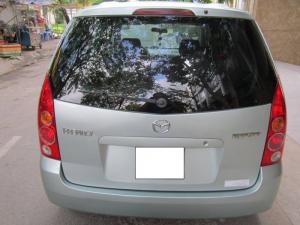 Bán xe Mazda Premacy 1.8at, đăng ký 2004, 07 chỗ màu ghi bạc