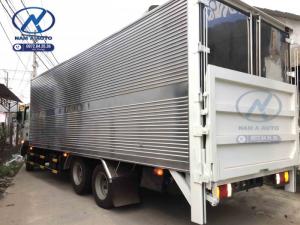 Xe Tải Hyundai HD210 Thùng Kín Bửng Nâng