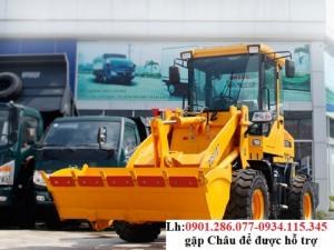 Tôi muốn bán xe Xúc Lật Đông Dương- DTH 0.8 khối- DD926+ Trả Góp 80%+xetai Kiên Giang
