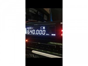 Mic không dây SHURE EU9000