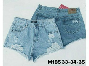 Quần short jean nữ size đại mẫu 6