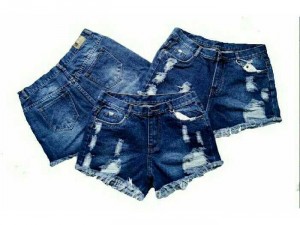 Quần short jean nữ size đại mẫu 7