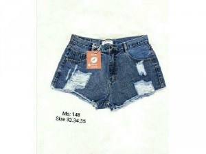 Quần short jean nữ size đại mẫu 9