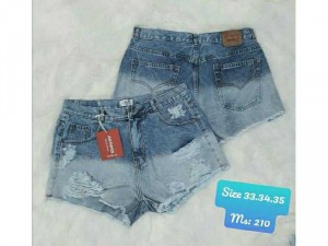 Quần short jean nữ size đại mẫu 13