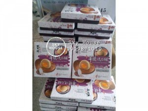 Bánh môn lava trứng chảy đài loan