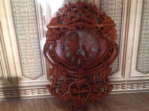 Đồng hồ treo tường gỗ quả lắc