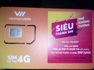 Siêu Thánh Sim - 4G Miễn Phí Data Và Gọi